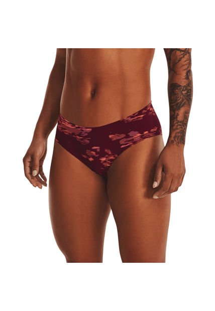 ROPA INTERIOR MUJER PS HIPSTER 3PCK PRNT 1325659-669-QSU Under Armour
