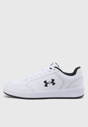 Tenis UNDER ARMOUR Official Suede Blanco
