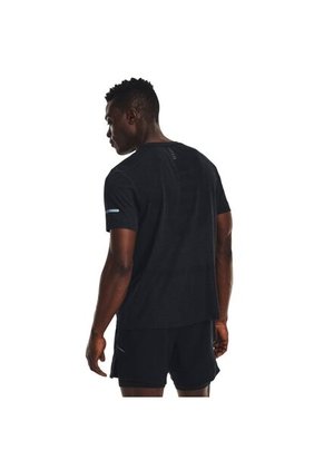 Camiseta Hombre UNDER ARMOUR UA SEAMLESS STRIDE S Negro Under Armour