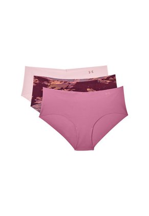 ROPA INTERIOR MUJER PS HIPSTER 3PCK PRNT 1325659-669-QSU Under Armour