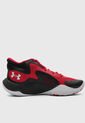 Tenis UNDER ARMOUR Jet '25 Rojo de Under Armour