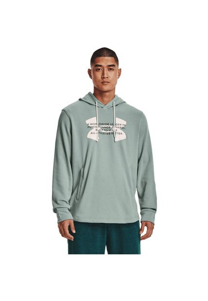 SACO HOMBRE RIVAL TERRY LOGO HOD 1373382-781-Y81 Under Armour