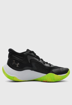 Tenis UNDER ARMOUR Jet '25 Negro