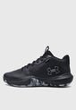 Tenis UNDER ARMOUR Lockdown 7 Negro de Under Armour