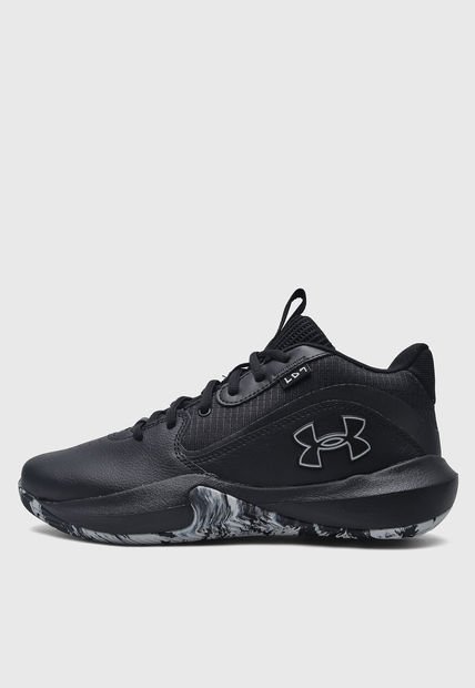 Tenis Basketball Negro-Gris UNDER ARMOUR Lockdown 7
