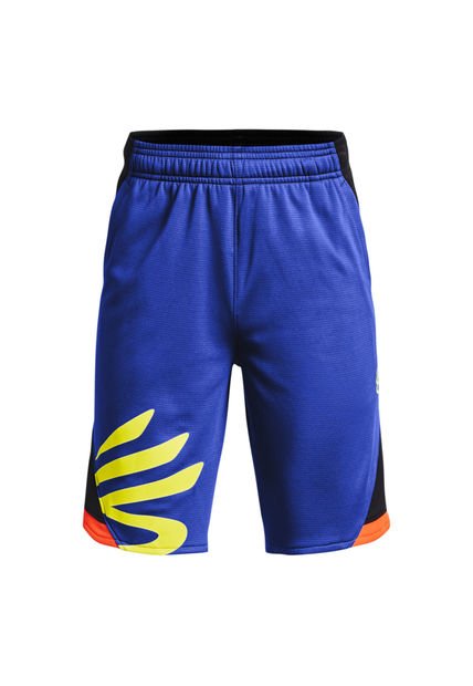 Short Curry Splash Para Niños 1370278-486-BIV Under Armour