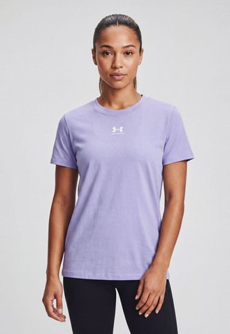 Camiseta UNDER ARMOUR Rival Core Lila Under Armour