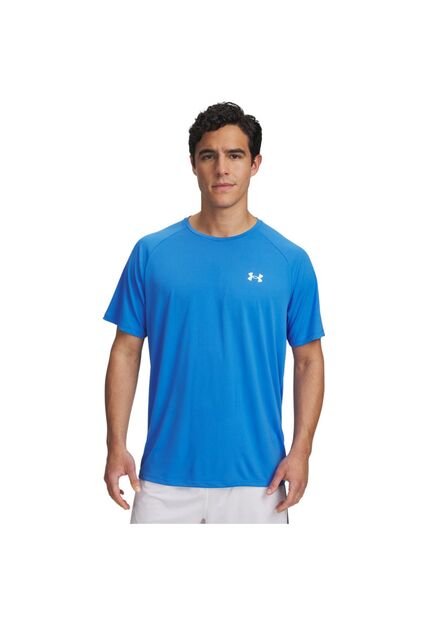 Camiseta Hombre Under Armour UA TECH 2.0 SS TEE Azul Under Armour