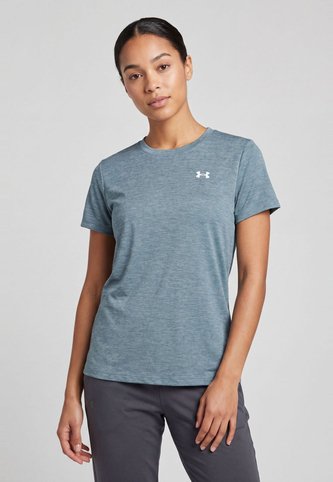 Camiseta UNDER ARMOUR Tech Ssc- Twist Azul Under Armour