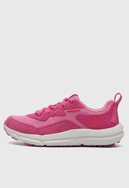 Tenis Running Rosa-Magenta UNDER ARMOUR Charged Verssert 2