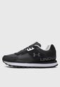 Tenis UNDER ARMOUR Essential Runner Negro de Under Armour