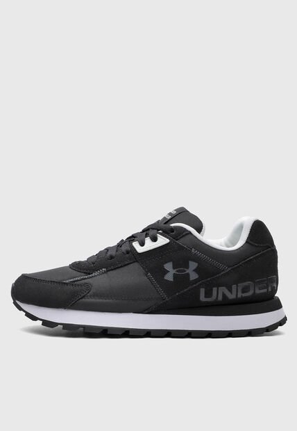 Tenis UNDER ARMOUR Essential Runner Negro