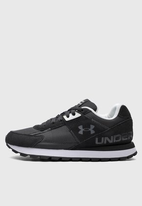 Tenis UNDER ARMOUR Essential Runner Negro