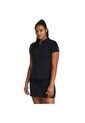 Camisa Mujer UNDER ARMOUR UA PLAYOFF SS POLO Negro Under Armour de Under Armour