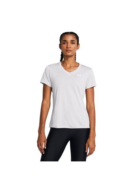 Camiseta Mujer UNDER ARMOUR TECH SSV TWIST Gris Under Armour
