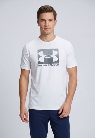 Camiseta UNDER ARMOUR Boxed Sport Blanco Under Armour