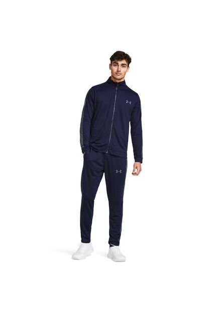 Conjunto Hombre Under Armour RIVAL KNIT TRACK SUI Azul Under Armour