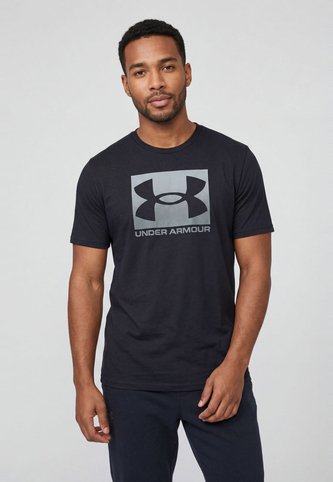 Camiseta UNDER ARMOUR Boxed Sport Negro Under Armour