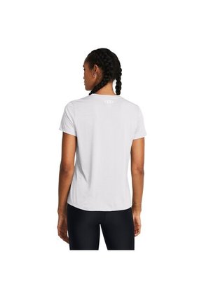 Camiseta Mujer UNDER ARMOUR TECH SSV TWIST Gris Under Armour
