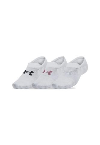Medias Under Armour Esntil Ultralwtb 3Pack-Blanco Under Armour