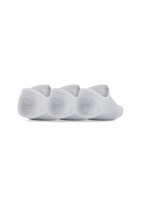Medias Under Armour Esntil Ultralwtb 3Pack-Blanco