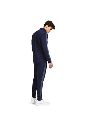 Conjunto Hombre Under Armour RIVAL KNIT TRACK SUI Azul Under Armour