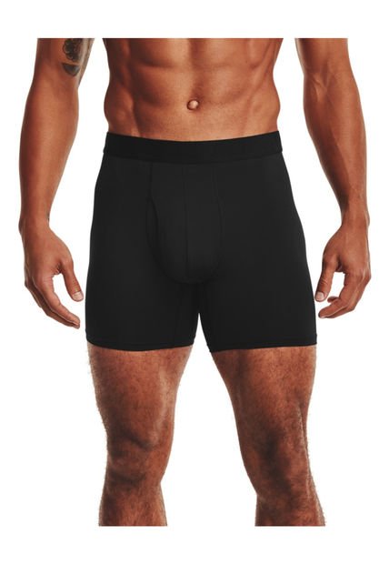 Boxer Negro Hombre UA TECH MESH 6IN 2 P 1363623-001-N11 Under Armour