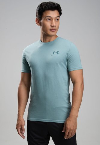 Camiseta UNDER ARMOUR Sportstyle Lc S Azul Under Armour