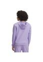 Buzo Mujer Under Armour RIVAL TERRY HOODIE Puerpura Under Armour de Under Armour
