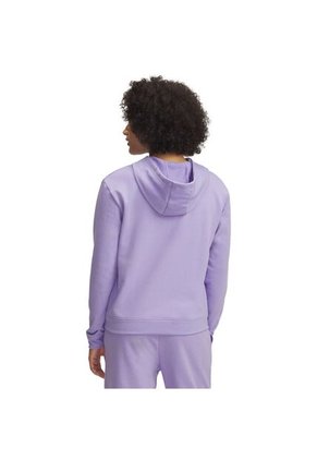 Buzo Mujer Under Armour RIVAL TERRY HOODIE Puerpura Under Armour
