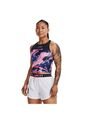 CAMISETA MUJER RUN ANYWHRE CROP TNK 1374863-001-N11 Under Armour de Under Armour