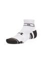 Medias Unisex Under Armour PRF TCH NVLTY 3P QTR Blanco Under Armour de Under Armour
