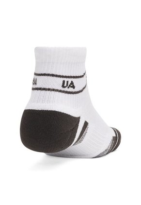 Medias Unisex Under Armour PRF TCH NVLTY 3P QTR Blanco Under Armour