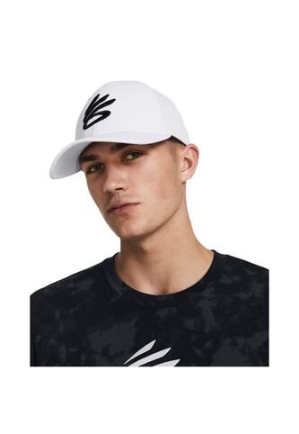 Gorro Hombre Under Armour CURRY SNAPBACK Blanco Under Armour Under Armour