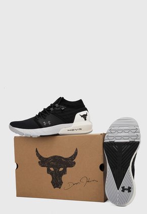 Tenis Training Negro-Blanco UNDER ARMOUR Rock 2