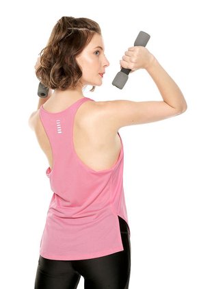 Top Rosa UNDER ARMOUR