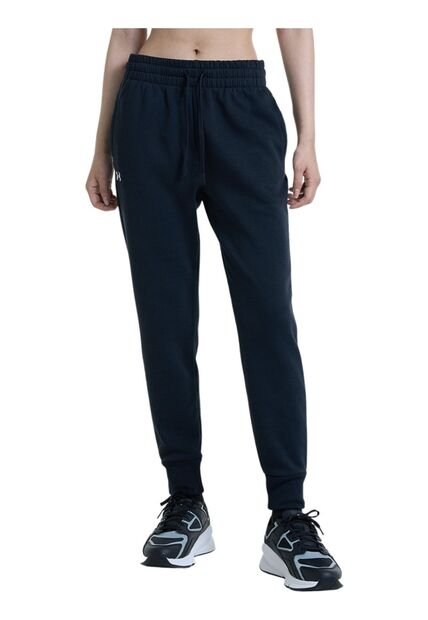 Pantalon Mujer UNDER ARMOUR UA RIVAL FLEECE JOGG Negro Under Armour