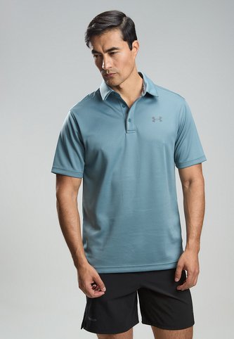 Polo UNDER ARMOUR Tech Verde Under Armour