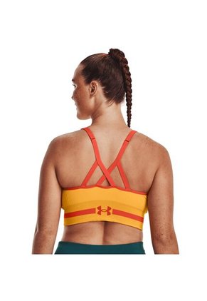 SUJETADOR MUJER SEAMLESS LOW LNG BRA 1357719-782-802 Under Armour