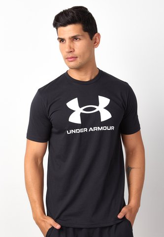 Camiseta UNDER ARMOUR Sportstyle Logo Negro Under Armour