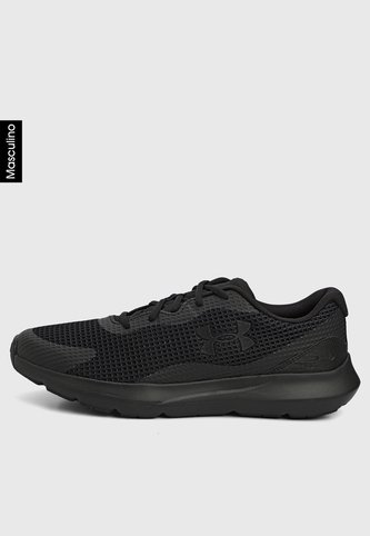 Tenis UNDER ARMOUR Surge 3 Negro Under Armour