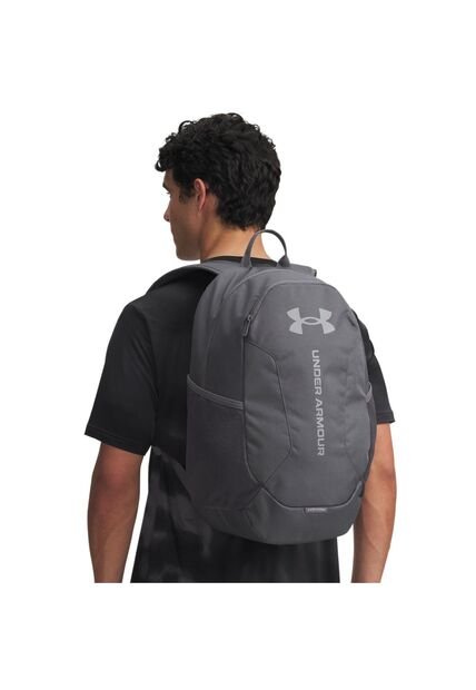 Maleta Unisex Under Armour HUSTLE LITE BACKPACK Gris Under Armour