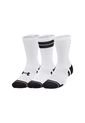 Medias Unisex Under Armour PERF TCH NOV 3P CREW Blanco Under Armour de Under Armour