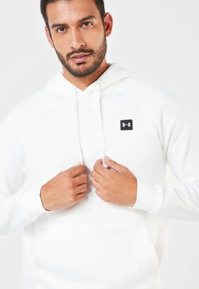 Hoodie Blanco UNDER ARMOUR Rival Fleece