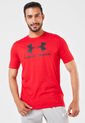 Camiseta  Rojo-Negro UNDER ARMOUR de Under Armour