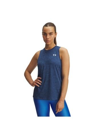 Camiseta Mujer Under Armour TECH TANK TWIST Azul Under Armour Under Armour