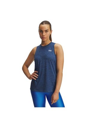 Camiseta Mujer Under Armour TECH TANK TWIST Azul Under Armour