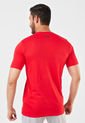 Camiseta  Rojo-Negro UNDER ARMOUR de Under Armour