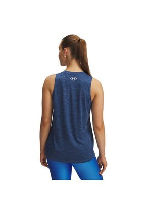 Camiseta Mujer Under Armour TECH TANK TWIST Azul Under Armour