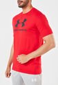 Camiseta  Rojo-Negro UNDER ARMOUR de Under Armour